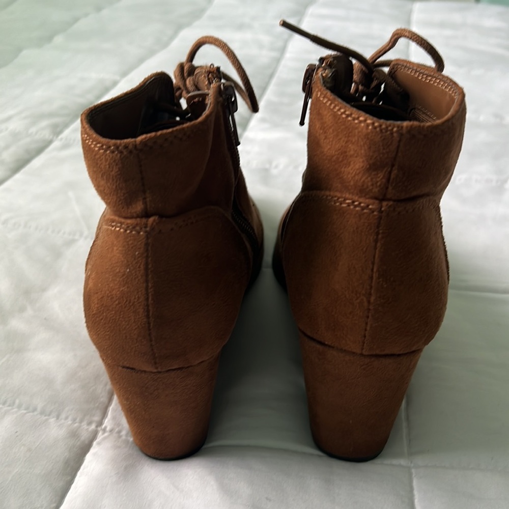 Wedge Booties - Picture 3 of 5